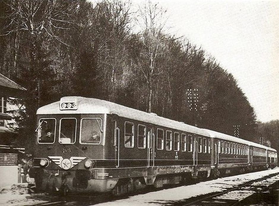 1896-ban, a millennium évében indult útnak a vasúti közlekedés a térségben, a Zircet Dudarral összekötő vasútvonal pedig 1947-ben létesült, jövőre lesz 80 éves (Kép forrása: Önkormányzati Archívum) 
